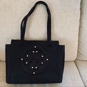 Tory Burch Black Tote Bag (dupe)